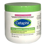 Novo Creme Hidratante Cetaphil Pote 453g Hipoalergênico