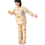 Pijama One Piece Luffy Moda Quint Simples Conjunto Infantil