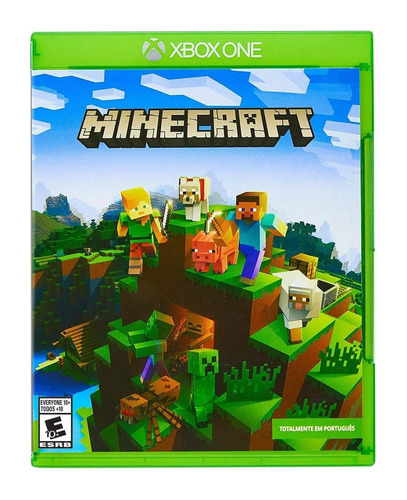 Minecraft Para Xbox One Original Nuevo Y Sellado 