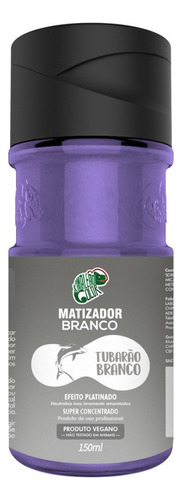 Matizador Tubarão Branco 150ml Kamaleão Color Platinado 