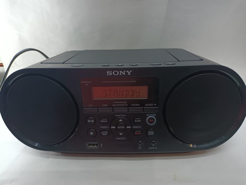 Radio Tipo Grabadora Sony Zs-rs60bt Usada