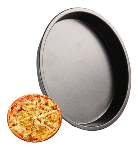 Molde Redondo Liso Para Pizza Pan 35cm