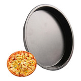 Molde Redondo Liso Para Pizza Pan 35cm