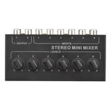 Mixer Control Stereo Mini, No Se Requiere Distribuidor (sali