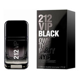 212 Vip Black Carolina Herrera Masculino Eau De Parfum 50ml