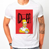 Camiseta The Simpsons Homer Duff Cerveja Beer Camisa D84
