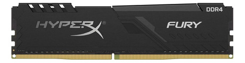 Memoria Ram Fury Ddr4 Gamer Blindada 16gb 1 Hyperx 2666mhz