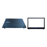 Tampa +moldura Notebook Compatível Samsung Np300e5k Np300e5m
