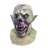 Mascara Látex Zombie Vampiro Halloween