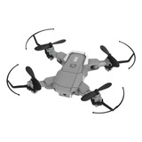 Mini Dron Negro Ky905 Con Cámara De 4k Plegable Altitude