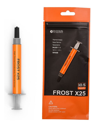 Id-cooling Frost X25 Compuesto Térmico 4g Alto Rendimiento !