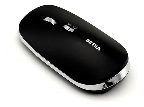 Mouse Inalambrico  Bluetooth 2.4ghz Recargable Qs-202