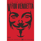 Vertigo Deluxe V For Vendetta Edición 30 Aniversario Latino