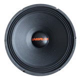 Woofer Unigauss 15 Pol Steel 400w Rms Alto Falante Prof Novo