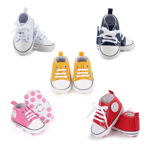 Zapatos, Tenis Para Bebe  Deportivo Unisex