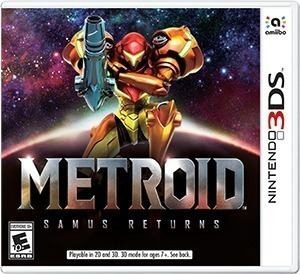 Metroid Samus Return - 3ds Juego Físico - Sniper Game
