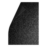 Goma Eva Glitter 6 Unidades 20x30cm Negro