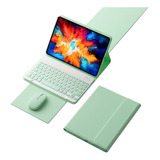 Funda Teclado+mouse Para Samsung Tab A8 10.5 Sm-x200/x205