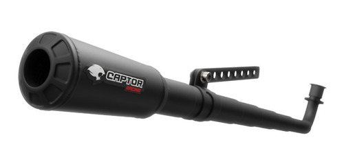 Escape Spr Captor Racing Black Yamaha New Crypton 110 