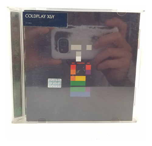 Coldplay - X&y - Cd - B+