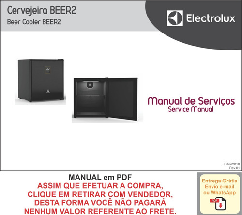 Manual Técnico Serviço Cervejeira Beer 2 Electrolux