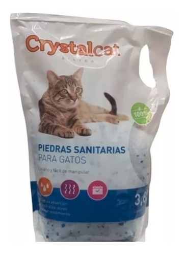 Silica Gel Crystal Pet X 3.8 L