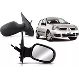 Retrovisor Clio 00 01 02 A 2007 2008 2009 2010 2011 2012 C/c