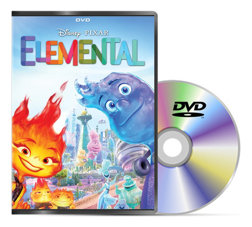 Dvd Elementos (2023)