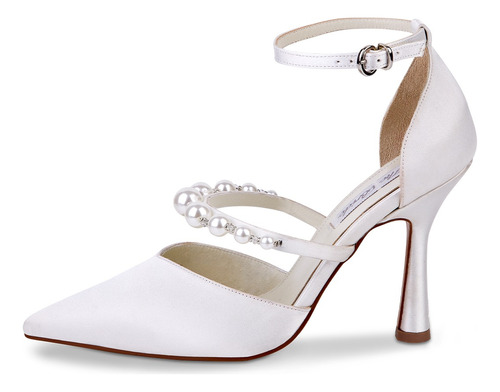 Zapatilla Para Novia Boda The Bride 3204