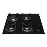 Cooktop 4 Bocas Supreme Tripla Chama Preto Dako