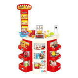 Set  Juguete Juego De Rol Restaurant Alimentos  - Niños