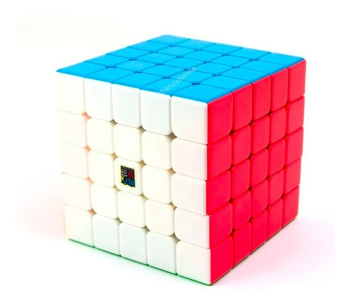Cubo Rubik Moyu Meilong 5 X 5 Stickerless Cubo Magico 5x5x5