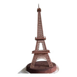 Torre Eiffel De Fibrofacil De 60 Cm Alto