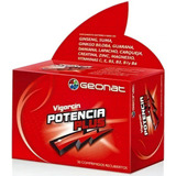 Geonat Vigorcín Potencia Plus 30 Comp Energía Antioxidante Sabor No