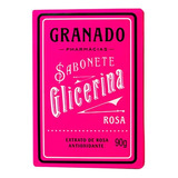 Sabonete Glicerina Rosa 90 G - Granado