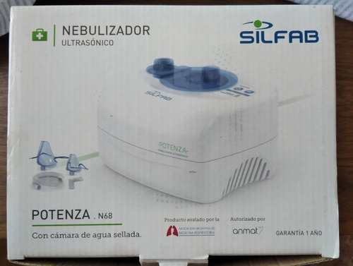 Nebulizador Ultrasónico Potenza - Silfab Mas Complementos