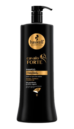 Haskell Cavalo Forte Shampoo 1l+ Brinde