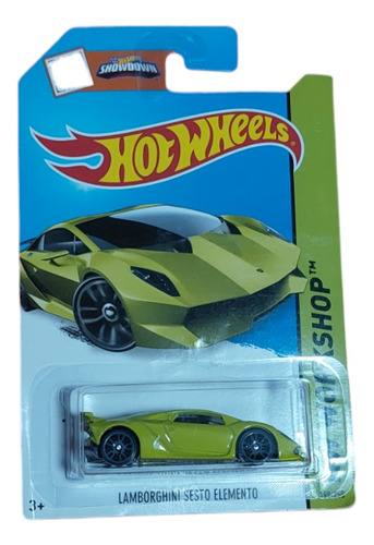 Hot Wheels 2015 Hw Taller Lamborghini Sesto Elemento 198/250