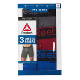 Boxer Reebok. Mid Length. 3 Pzas.