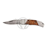 Navaja Tactica Boker Magnum Damascus Duke Cachas Madera Exc