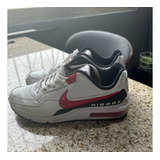 Tennis Nike Air Max Ltd 3white Red Black