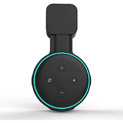 Pared Amazon Alexa Echo Dot 3er Gen Modelo T2 Color Negro | Meses sin interés
