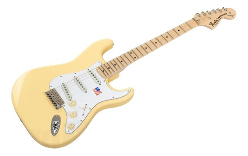Fender Yngwie Malmsteen Stratocaster Guitarra Vintage White