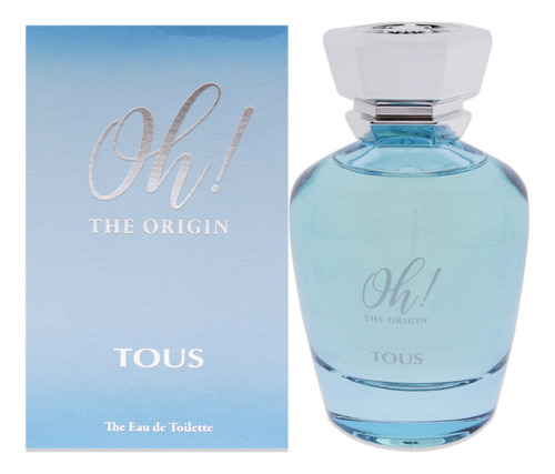 Perfume Tous Oh The Origin Edt En Spray Para Mujer, 100 Ml