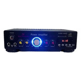 Amplificador De Potencia C/ Remoto Usb Mp3 Fm Senon Ca101