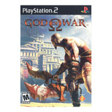 God Of War Playstation 2 Desbloqueado Mídia Física