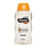 Gel Capilar Efecto Extra Brillo Y Control 475g Algabo Lfme