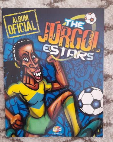 .- Album Futbol The Jurgol Estars Salo Incompleto Pegado