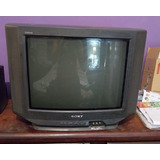 Televisor De Tubo Sony