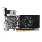 Placa Gráfica Gt210 1g, Placa De Vídeo Gddr3 Pequeno